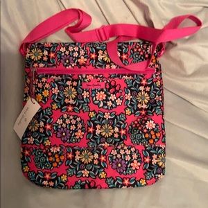 Vera Bradley Lighten Up Slim Crossbody